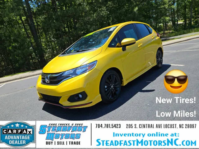 2018 Honda Fit Sport FWD photo