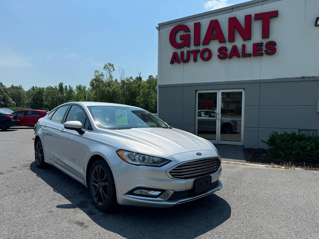 2018 Ford Fusion S FWD photo