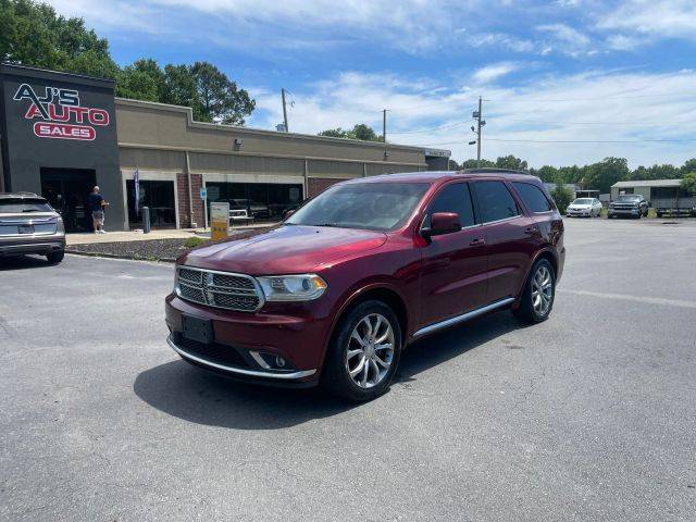 2018 Dodge Durango SXT RWD photo