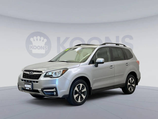 2018 Subaru Forester Limited AWD photo