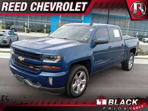 2018 Chevrolet Silverado 1500 LT 4WD photo