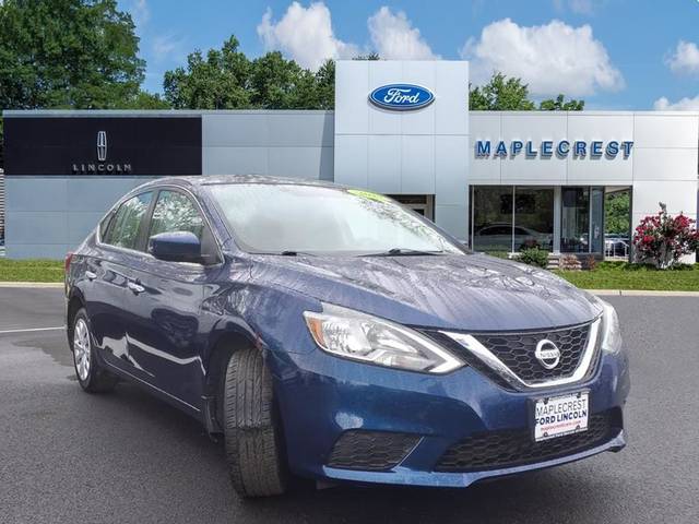 2017 Nissan Sentra SV FWD photo