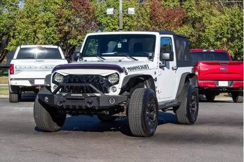 2015 Jeep Wrangler Sport 4WD photo