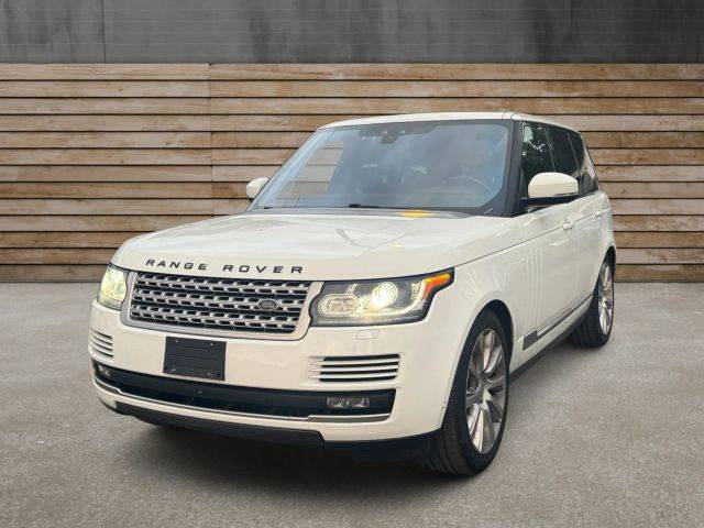 2017 Land Rover Range Rover 4WD photo