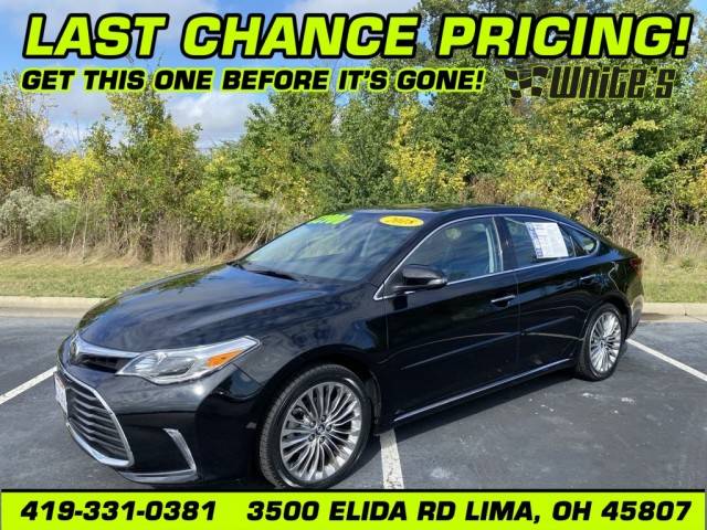 2018 Toyota Avalon Limited FWD photo