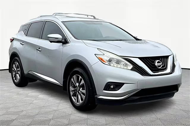 2017 Nissan Murano SL FWD photo