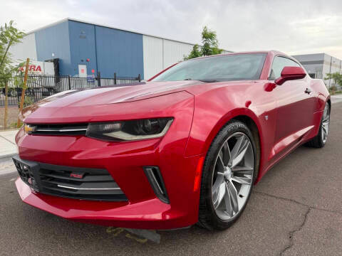 2018 Chevrolet Camaro 1LT RWD photo
