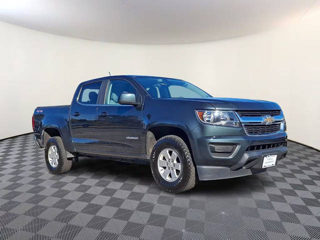 2018 Chevrolet Colorado 4WD Work Truck 4WD photo