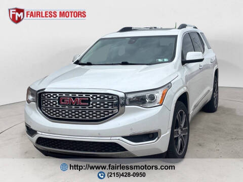 2018 GMC Acadia Denali FWD photo