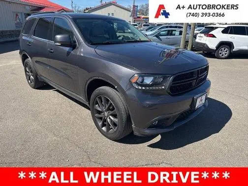 2018 Dodge Durango GT AWD photo