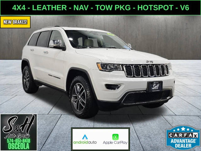 2018 Jeep Grand Cherokee Limited 4WD photo