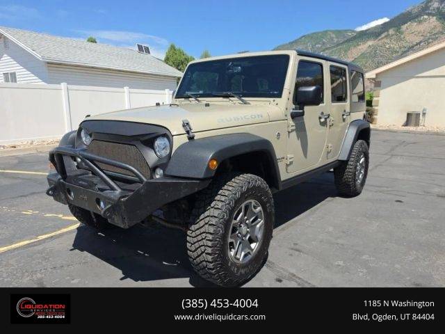 2017 Jeep Wrangler Unlimited Rubicon 4WD photo