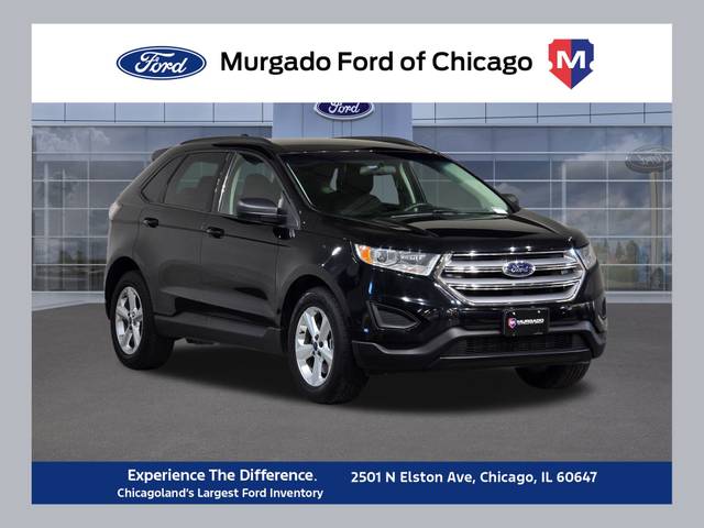 2017 Ford Edge SE AWD photo