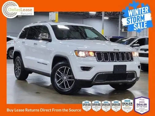 2018 Jeep Grand Cherokee Limited RWD photo
