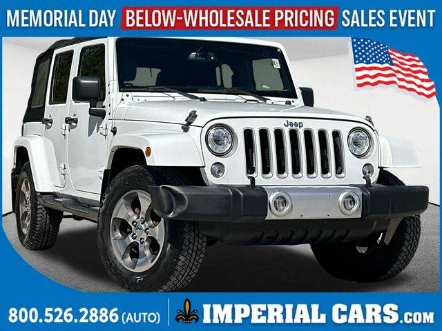 2017 Jeep Wrangler Unlimited Sahara 4WD photo
