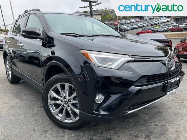2017 Toyota RAV4 Limited FWD photo