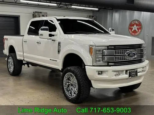 2017 Ford F-250 Super Duty Platinum 4WD photo