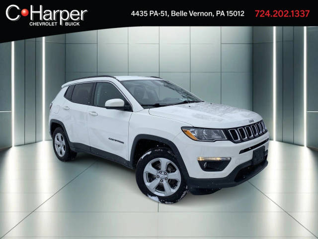 2018 Jeep Compass Latitude 4WD photo