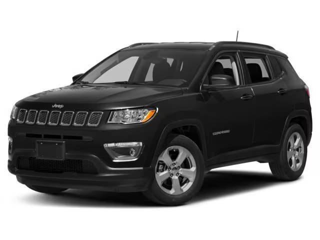 2018 Jeep Compass Limited 4WD photo