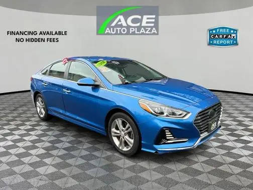 2018 Hyundai Sonata SEL FWD photo