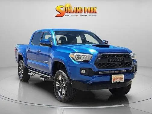 2017 Toyota Tacoma TRD Sport 4WD photo