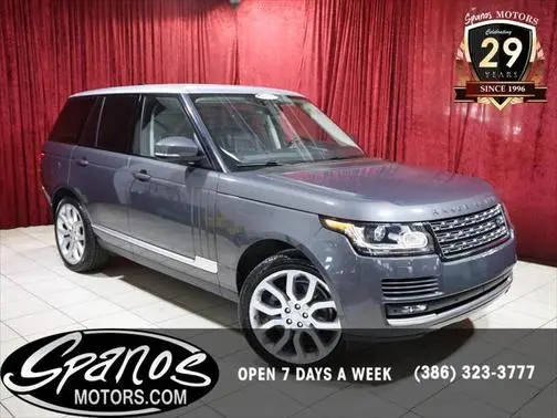 2017 Land Rover Range Rover HSE 4WD photo