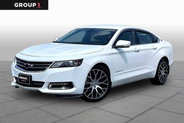 2018 Chevrolet Impala LT FWD photo