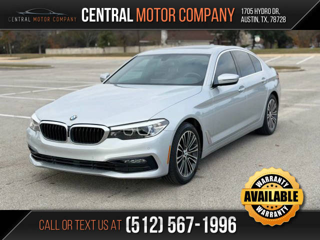 2018 BMW 5 Series 530i RWD photo