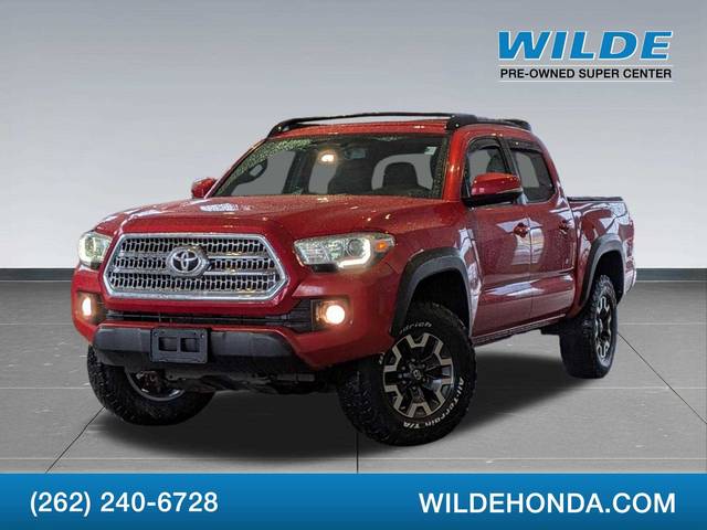 2017 Toyota Tacoma TRD Off Road 4WD photo