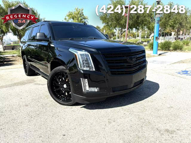 2017 Cadillac Escalade ESV Platinum RWD photo