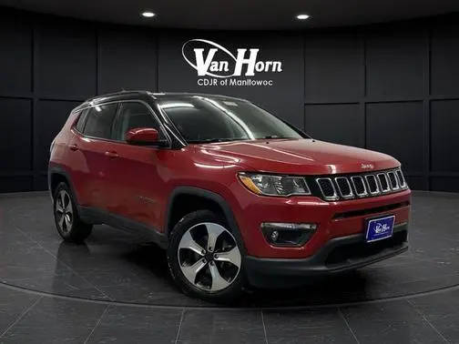 2018 Jeep Compass Latitude 4WD photo