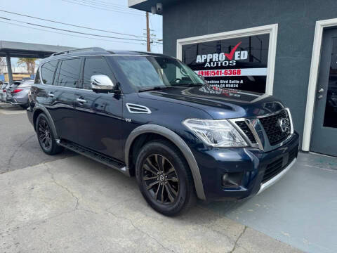 2017 Nissan Armada Platinum RWD photo