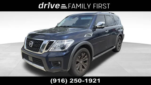 2017 Nissan Armada Platinum RWD photo