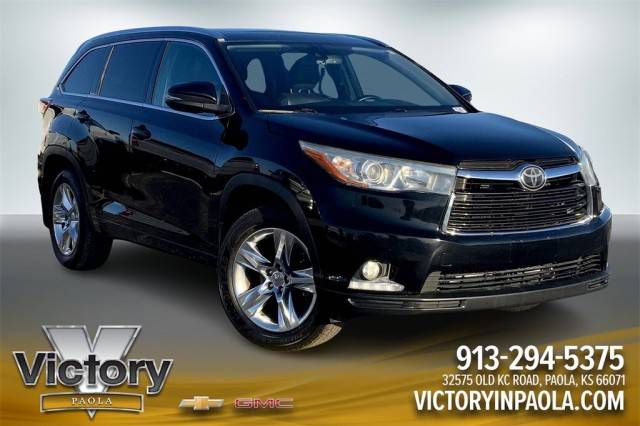 2015 Toyota Highlander Limited AWD photo