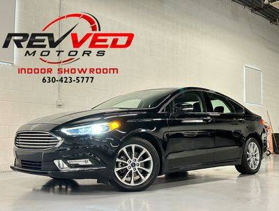 2017 Ford Fusion SE FWD photo