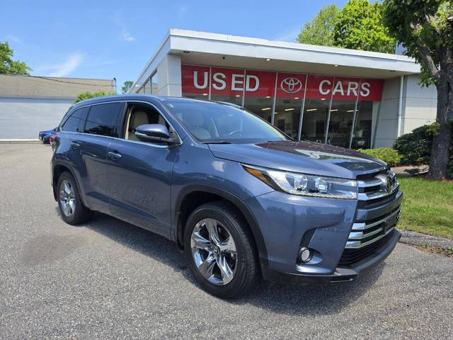 2017 Toyota Highlander Limited Platinum AWD photo