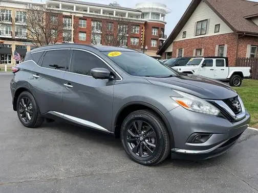 2017 Nissan Murano SV AWD photo