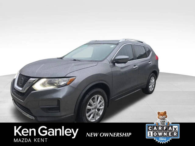 2017 Nissan Rogue SV AWD photo