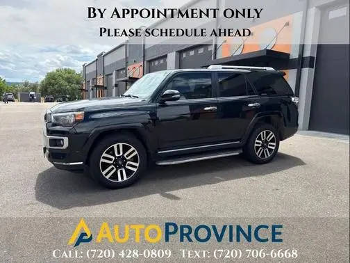 2017 Toyota 4Runner Limited 4WD photo