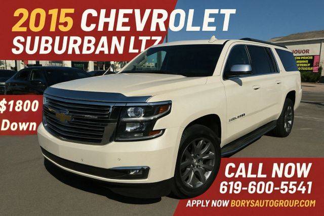 2015 Chevrolet Suburban LTZ 4WD photo