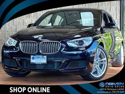 2017 BMW 5 Series Gran Turismo 550i xDrive AWD photo