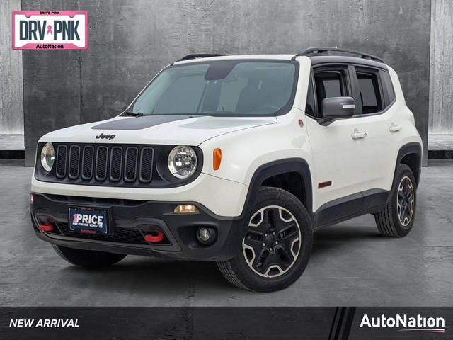 2017 Jeep Renegade Trailhawk 4WD photo