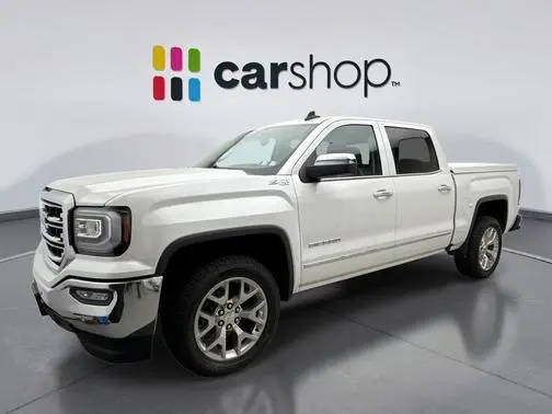 2018 GMC Sierra 1500 SLT 4WD photo