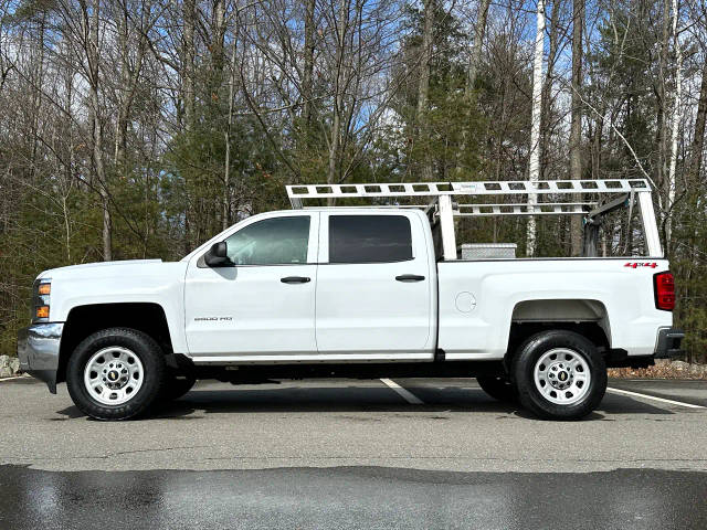 2018 Chevrolet Silverado 2500HD Work Truck 4WD photo