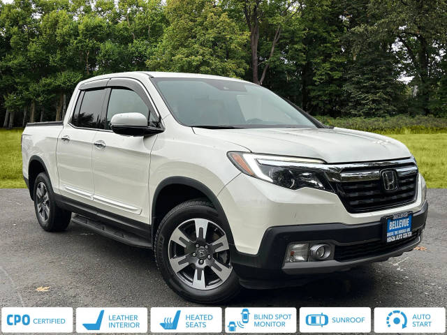 2018 Honda Ridgeline RTL-E AWD photo