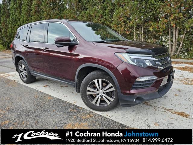 2017 Honda Pilot EX-L AWD photo