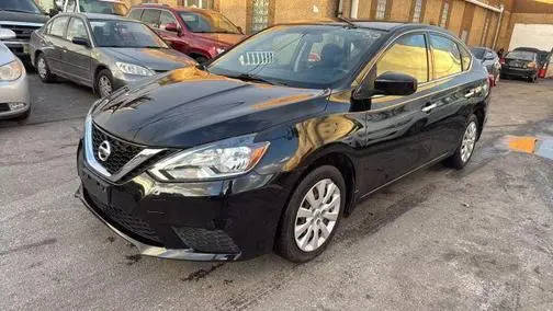 2017 Nissan Sentra SV FWD photo