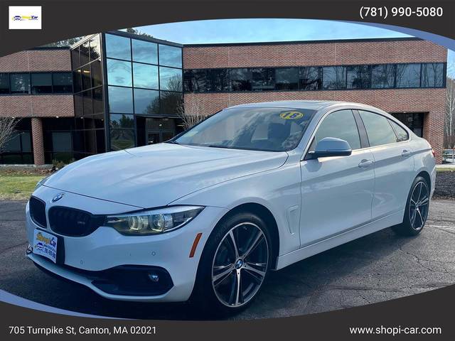 2018 BMW 4 Series Gran Coupe 430i xDrive AWD photo