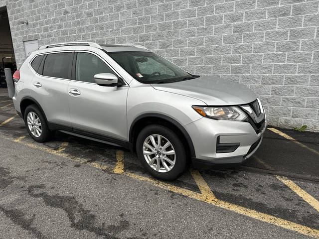 2017 Nissan Rogue SV AWD photo