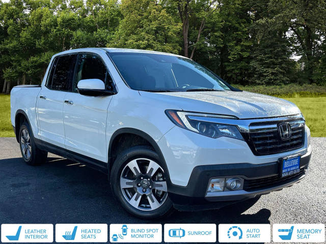 2018 Honda Ridgeline RTL-E AWD photo